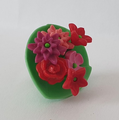 Bouquet mariee vert avec - de,