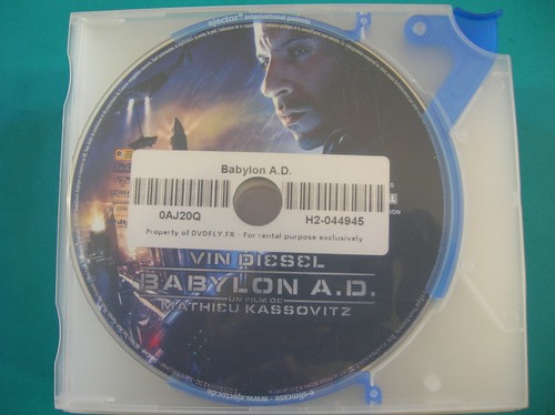 Dvd boitier slim babylon ad - dvd,