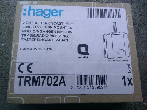 Hager trm702a micro - trm702a, module