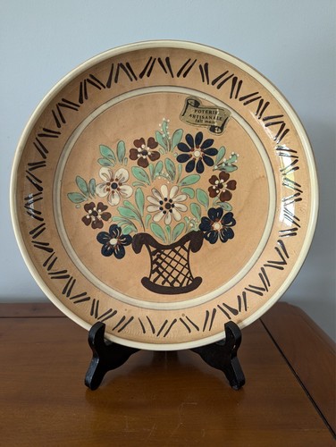 Assiette émaillée poterie - émaillée,
