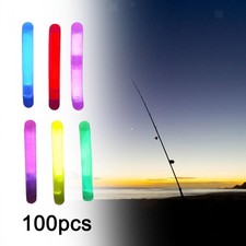 100 pièces bâtons lumineux