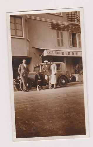 Photo ancienne voiture - ancienne,