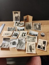 Lot de photos anciennes Divers formats Militaire Enfant Familles A Saisir 