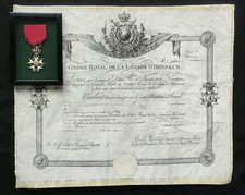 OFFICIER LÉGION D'HONNEUR