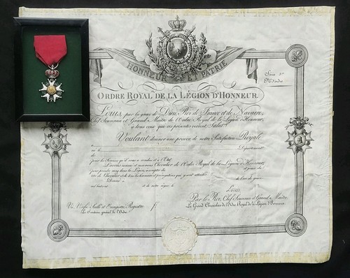 Officier légion honneur - officier,