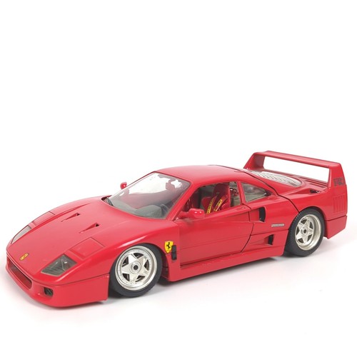 Ferrari f40 1987 burago 1 - f40,