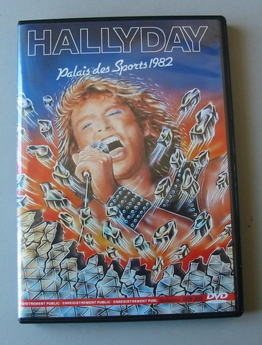 Dvd johnny hallyday palais - johnny,