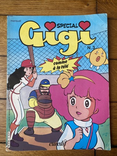 Vintage spécial gigi 3 - gigi,