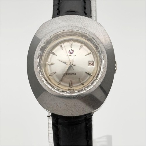Montre vintage rado diastar - vintage,