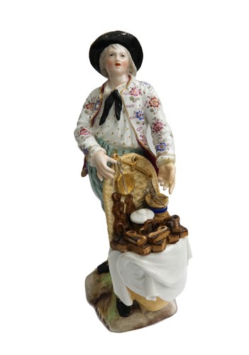 Meissen germany hand painted - germany,