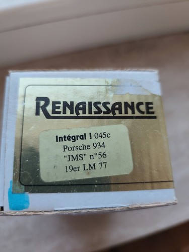 Kit renaissance porsche - kit,
