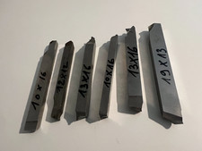 Lot de 6 barreaux acier rapide Modelisme steam engine