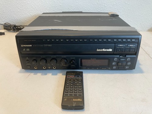 Pioneer cld v820 karaoke home - pioneer, cld-v820