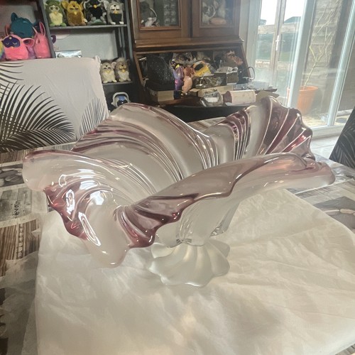 Centre table vintage verre - centre,