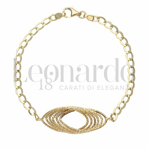 Bracciale femme chaîne - femme, or