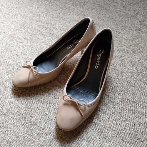 Rare repetto beige high heels - rare,