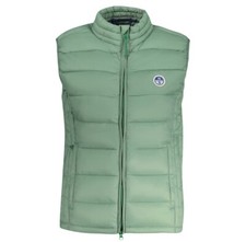 NORTH SAILS Gilet Vert Logo