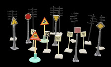 train HO -  PANNEAUX DE