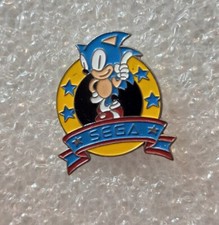 Pin's Sonic Sega Console Jeux
