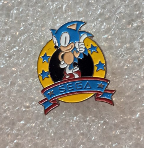Pin sonic sega console jeux - sonic,