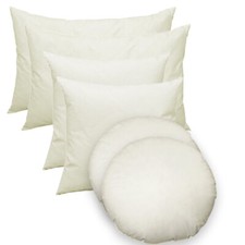 2er Pack Coussin Rembourrés Plumes Tique Remplissage D'Oreiller Intérieur