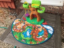 JOUET TAPIS SONORE INITITATION ALPHABET FISHER PRICE LITTLE PEOPLE