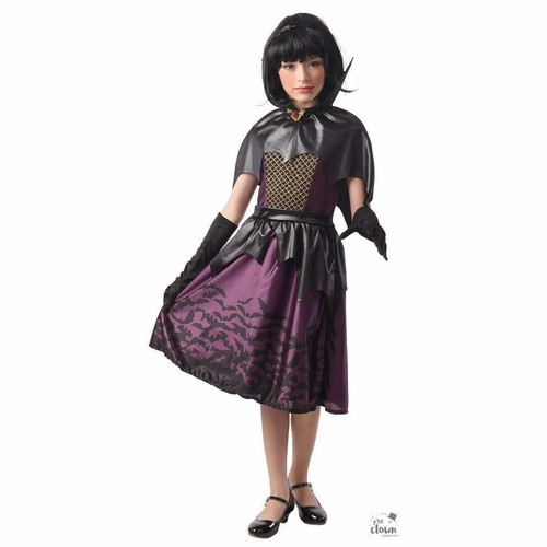 Déguisement enfant vampiresse