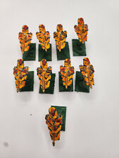 Games Workshop Epic 40k Eldar Falcon chars warhammer x9 peints Armageddon