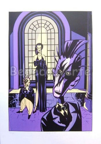 Affiche serigraphie cossu - affiche,