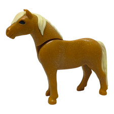 sympa poney  / cheval   Playmobil (  animaux , ferme,  zoo   ) 1040