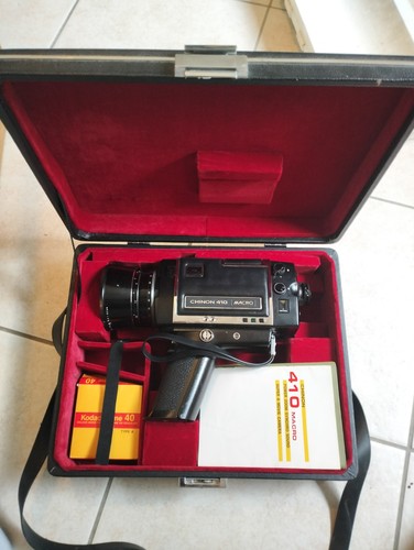 Chinon 410 macro super - 410, cine
