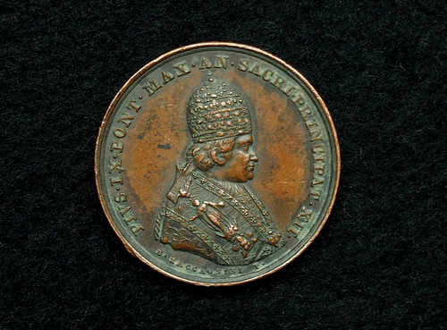 Medaille 26mm zaccagnini - medaille, cu.