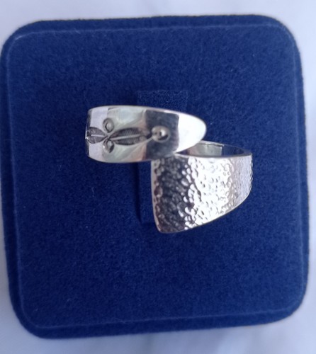 Bague moderne argent massif - bague,