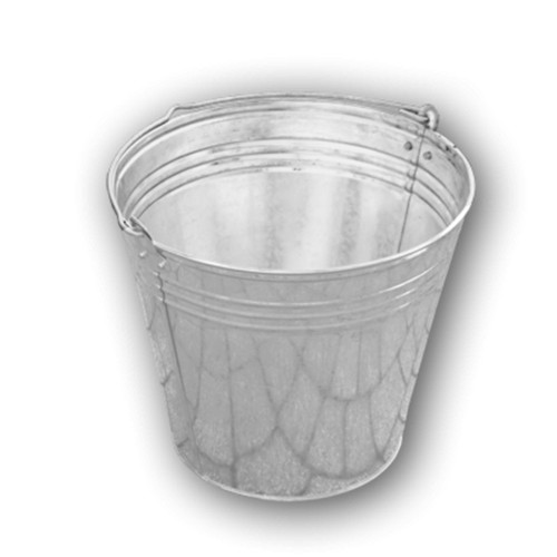 Seau zinc - en,