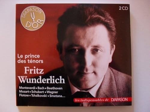 Fritz wunderlich prince des - wunderlich/prince,
