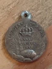 Médaille Religieuse Ancienne Vierge Immaculée 