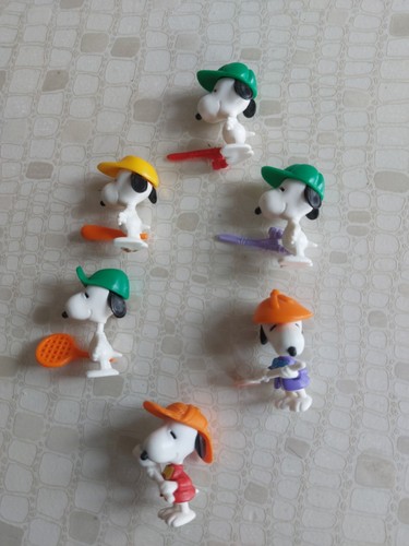 Snoopy lot 6 - snoopy, de