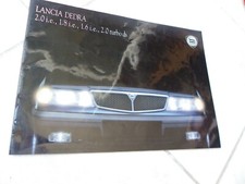 Lancia Dedra 2.0 ie 1.8 ie 1.6 ie 2.0 turbo ds 1990 brochure prospekt catalogue