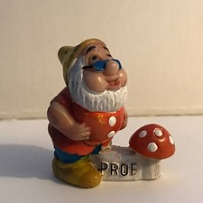 ANCIENNE FIGURINE PVC DISNEY NAIN DE BLANCHE NEIGE 4 CM PROF