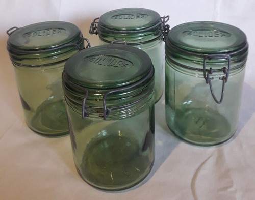 Lot bocaux solidex - bocaux,