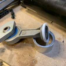 Kit réparation cylindre + joints + filtres compresseur ANR3731 Range rover P38