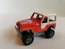 Majorette  244 1/54 4 X 4 JEEP