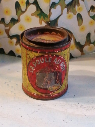 Ancienne boîte publicitaire - ancienne,