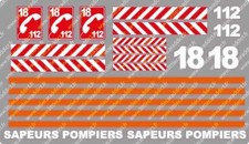 Décalcomanies Pompier