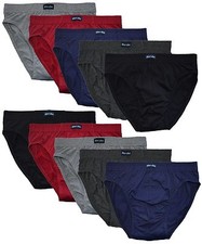 5 Ou 10 Slips Homme Slip Sportif Slip sous-Vêtements Homme S M L XL XXL 3XL