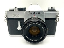 Canon TX Kit Reflex Argentique