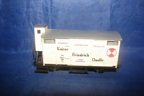 Effer bahn hoe fourgon couvert - effer-bahn,