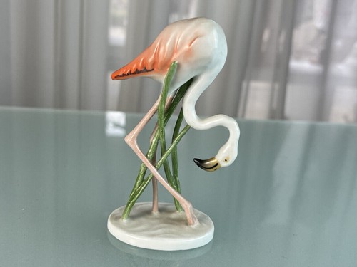 Figurine rosenthal flamant - figurine,