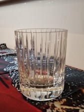 Sublime Verre A Whisky En Cristal  Baccarat Harmonie