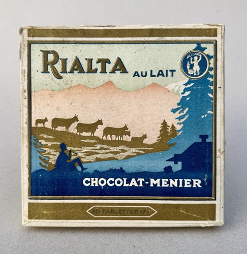 Chocolat menier boîte - chocolat,